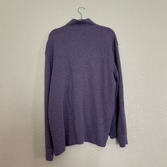 Polo Ralph Lauren Vintage Dusk Purple Quarter Zip - Picture 2 of 5
